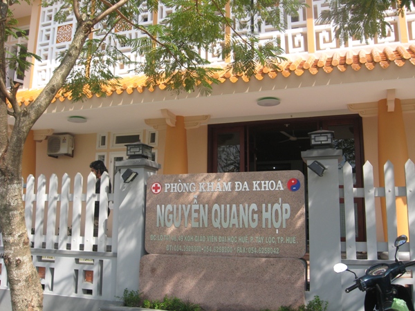 Trực diện phòng khám