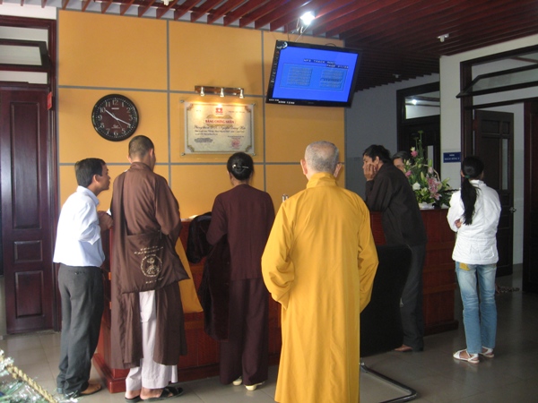 Khu vực tiếp đón quý khách